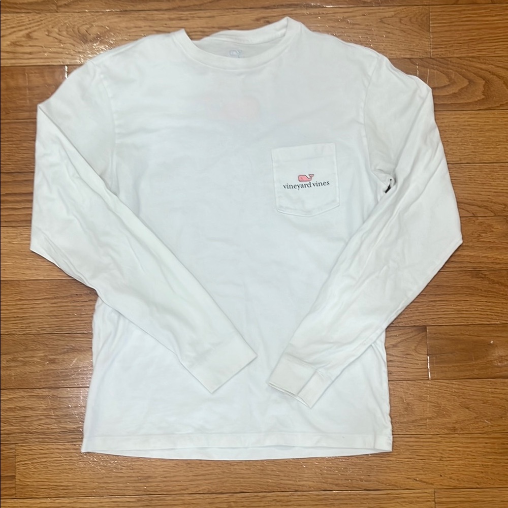 Vineyard Vines White Long Sleeve Shirt